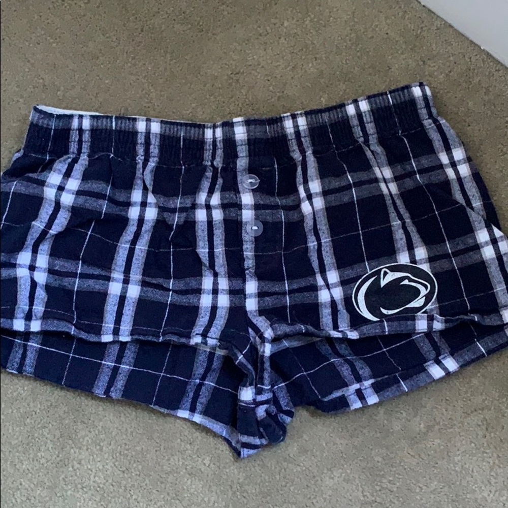 Penn State pajama shorts